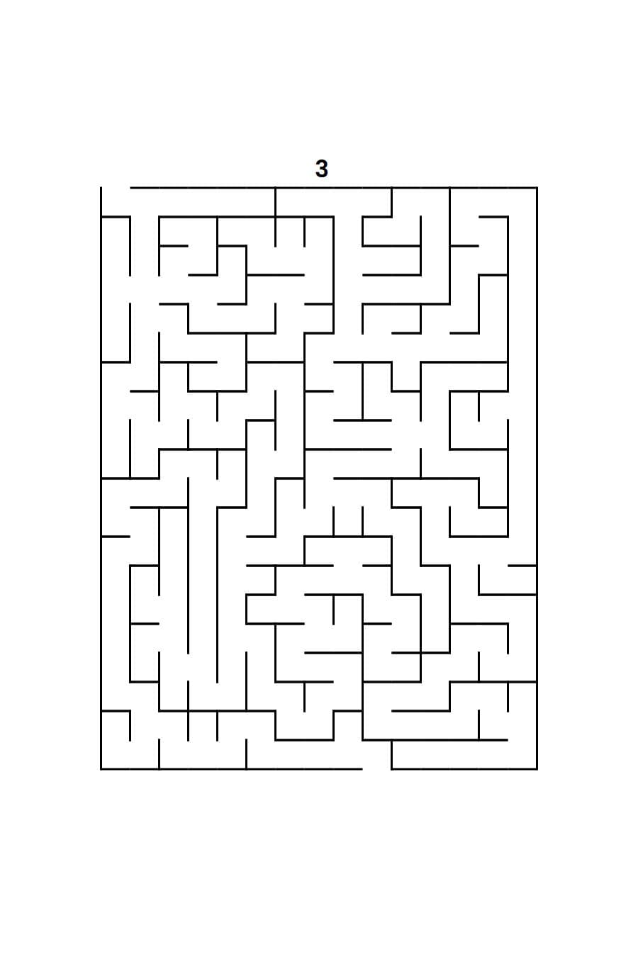 Muka depan 100 Mazes Puzzle for Kids 6x9 2