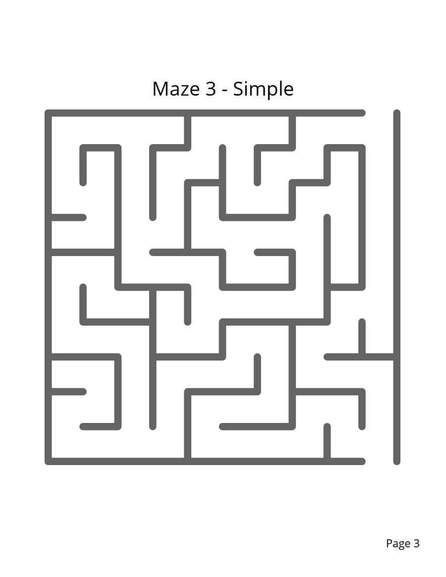 Muka depan 50 Rectangle Mazes