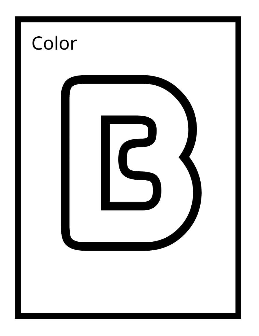 Muka depan ABC Coloring Pages for Kids 2