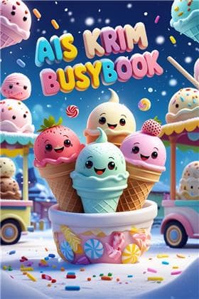 Muka depan Ais Krim Busybook