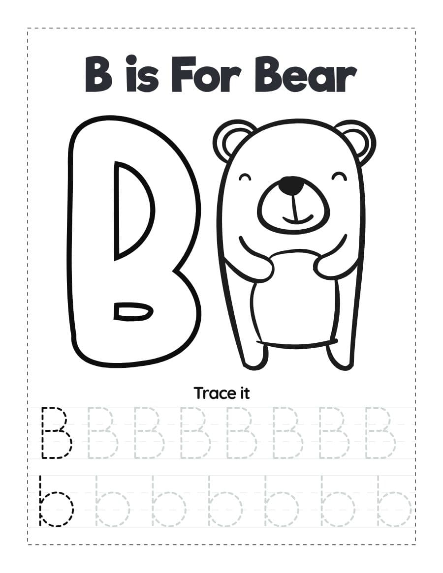 Muka depan Animal Alphabet Coloring Tracing