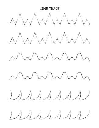 Muka depan Big Kids Tracing Workbook Activity