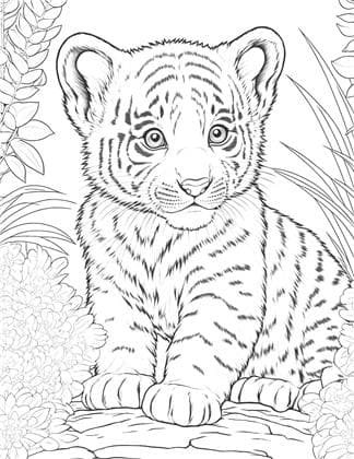 Muka depan Cute Animals Coloring Pages Vol4