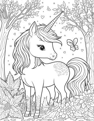 Dunia Unicorn & Seni