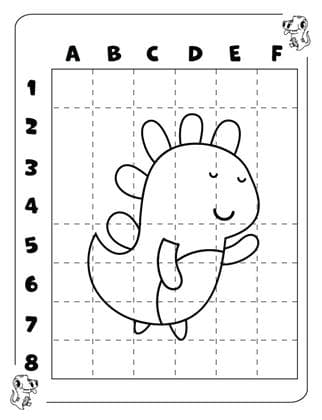 Muka depan How to Draw Dinosaur V1