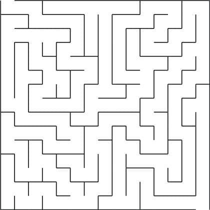 Muka depan Koleksi Maze Bergambar