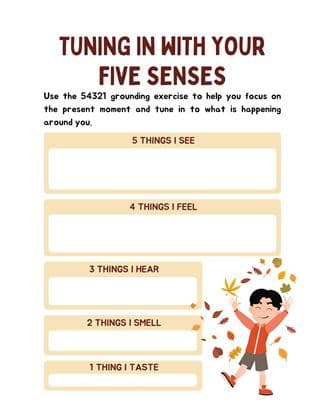 Muka depan Mindfulness Journal for Kids