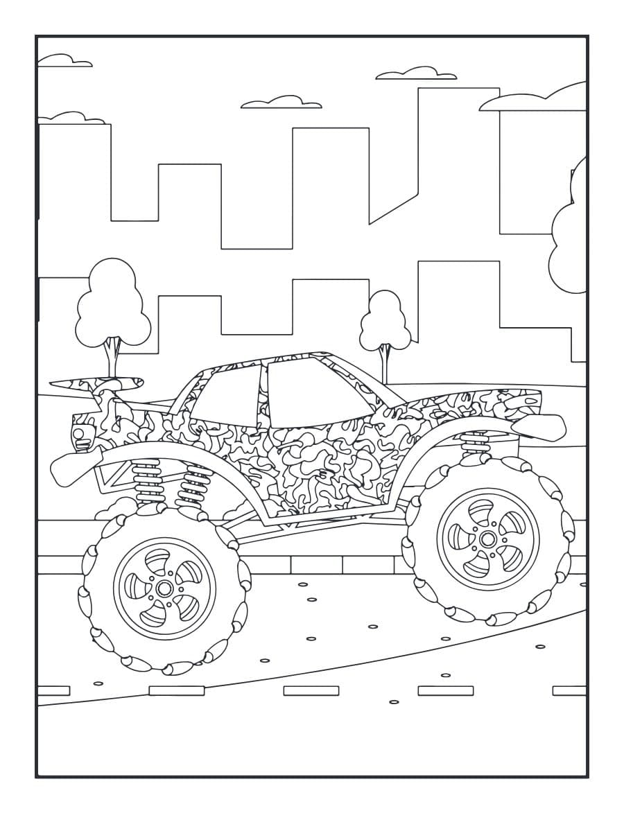 Kenderaan & Monster Truck