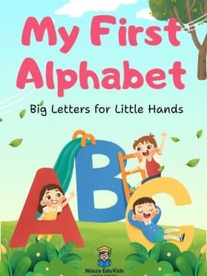 Muka depan Alphabet Coloring