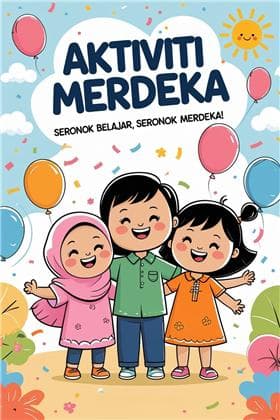 Muka depan Set Merdeka