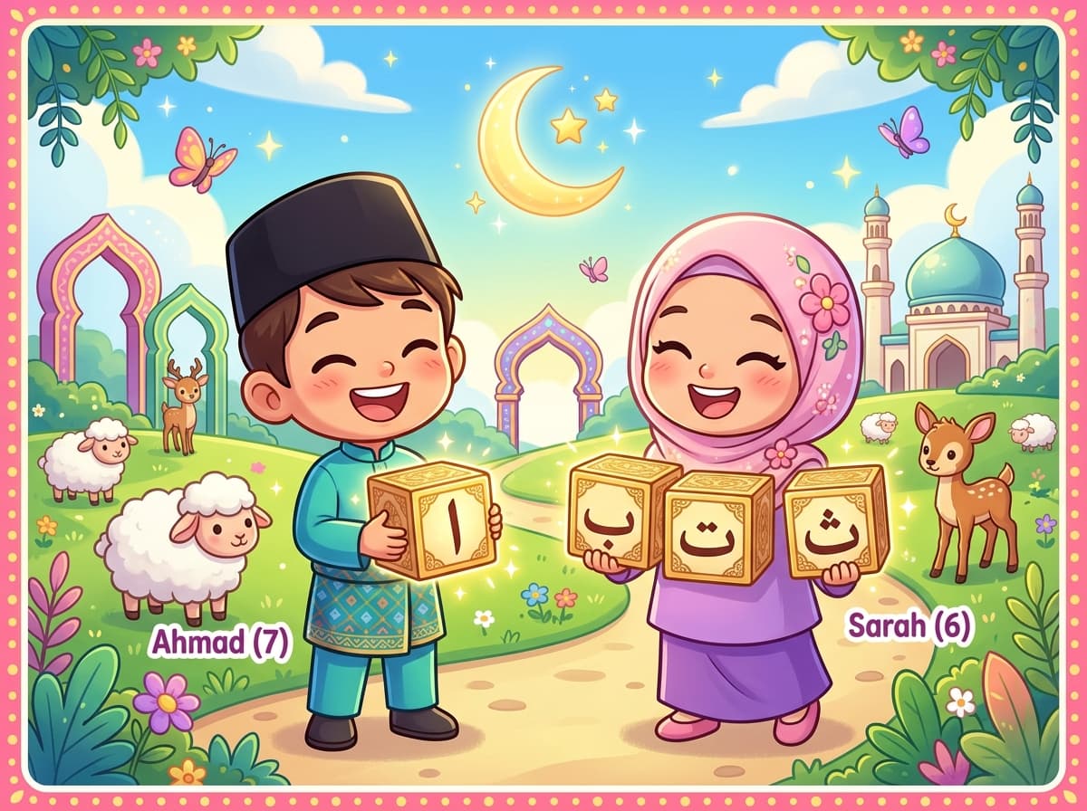 Pintar Alif Ba Ta & Jawi